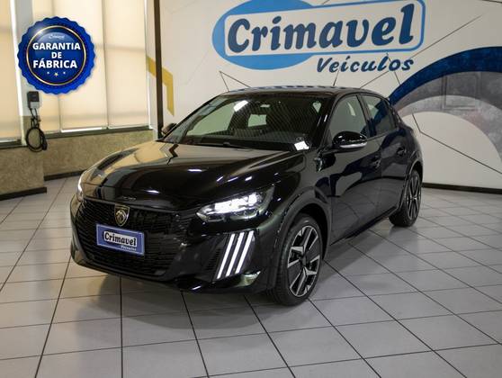 PEUGEOT 208 1.0 TURBO 200 FLEX GT CVT